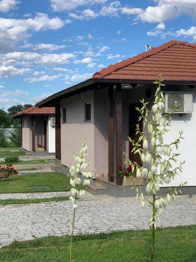Konak Nestor Bungalows Skopje Bagian luar foto