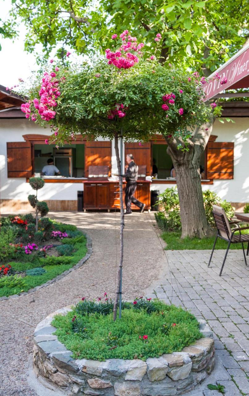Konak Nestor Bungalows Skopje Bagian luar foto