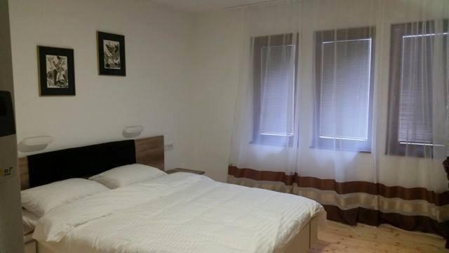 Konak Nestor Bungalows Skopje Bagian luar foto